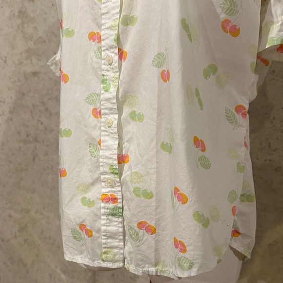 Vintage Y2K Tommy Hilfiger Coastal Grandma Top | Cottagecore Shirt | Size M - Picture 4 of 5